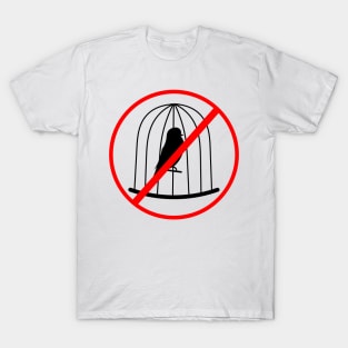 Freedom for Birds T-Shirt